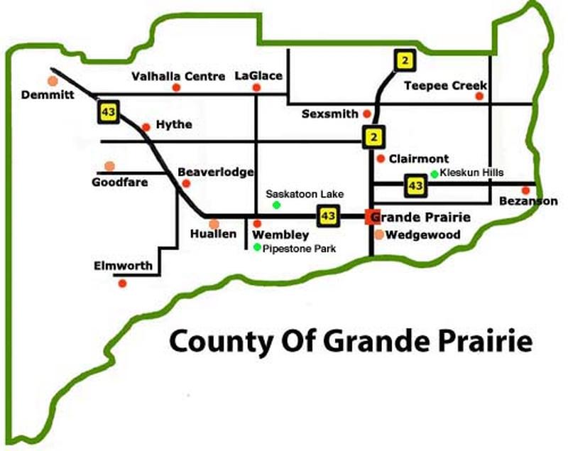 The Peace River Country